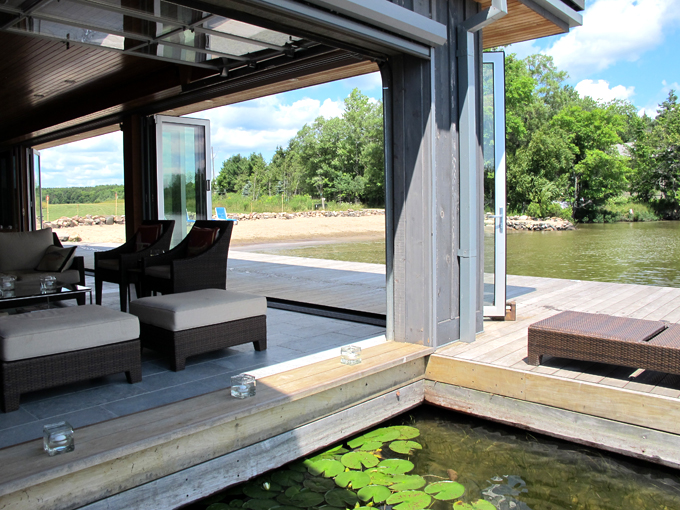 Portage Bay Boathouse McCormack Architects